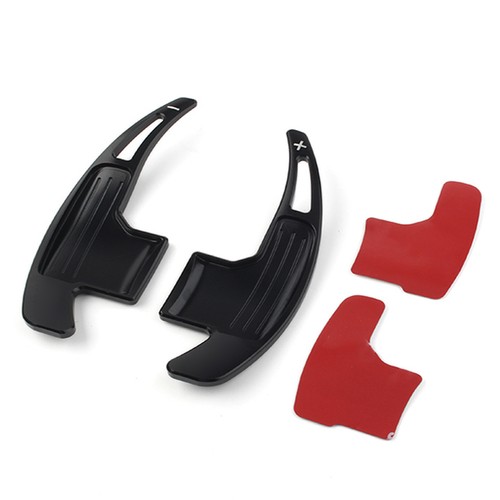 Black steering wheel shift - steering,