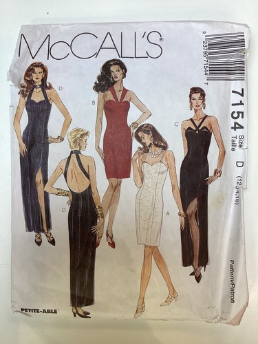 Vintage 1994 mccalls 7154 - 1994,