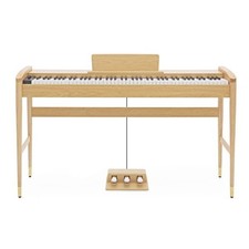 Keynote Contemporary Digital Piano by Gear4music, Oak - INCOMPLETE - RRP £349