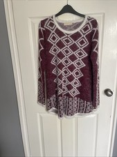 Ladies Longline Jumper Size S