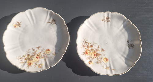 Vintage side plates - 2, x