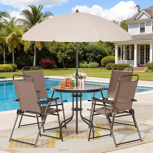 Piece patio dining set with - piece,