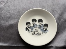 Beatles memorabilia biscuit - beatles,