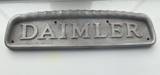 Large Daimler coach badge. Lorry badge. Bus badge. Coach badge. Vehicle badge. 