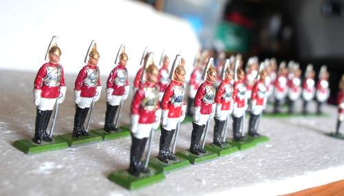Britains lifeguards 30 - lifeguards, -30