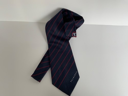 Transrail navy uniform tie - transrail,