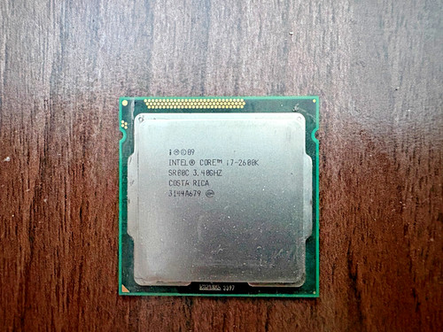 Intel core 2600k cpu - intel,