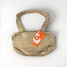 Gravis Cork Tan Anna Nylon Tote Bag New With Tags