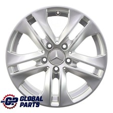 Mercedes W204 Alloy Wheel Rim 16" ET:43 7J 5 Double Spoke A2044017202
