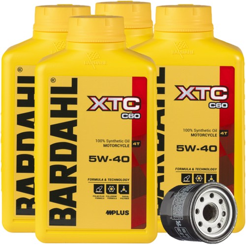 Service kit bardahl xtc - 4l,