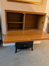 Tapley 33 Teak Wall Cabinet
