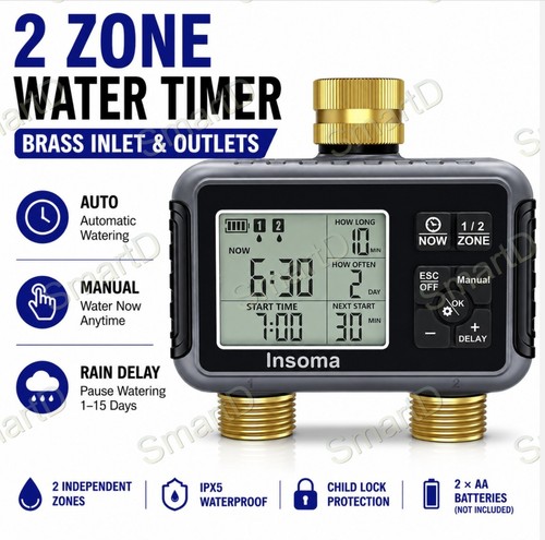 Zone garden water timer - 2,