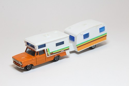 Majorette 209 dodge camper - majorette, no.