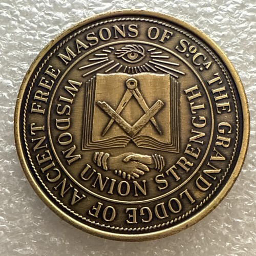 American masonic coin - masonic,