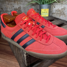 Adidas Originals Jeans (2017) City Casuals Milano Zurro Retro OG Gum Sole - UK11
