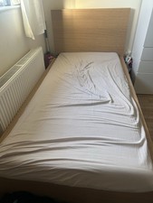 IKEA Malm Single Oak Effect