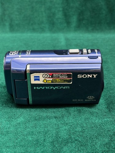 Sony dcr sx30e - sony, dcr-sx30e