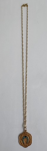 Vintage 14k 14ct gold necklace - vintage,