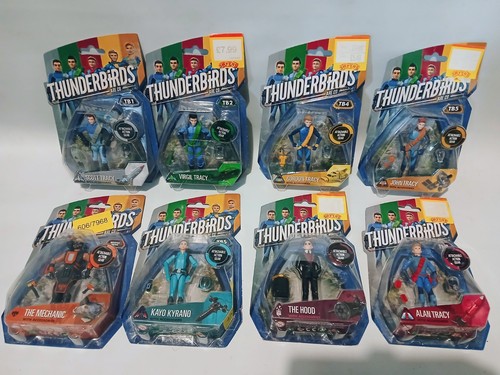 Thunderbirds are action - are, go