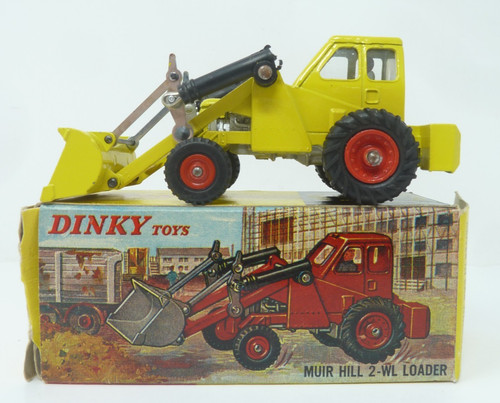 Dinky 437 muir hill - dinky,