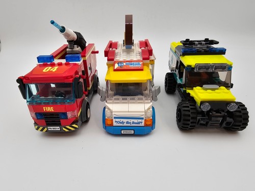 Lego city fire - city, ice