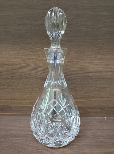Edinburgh crystal decanter - crystal,