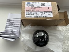 Genuine Ford 6 Speed Manual Gear Knob Carbon Fibre 2016- B6 Trans 5599855