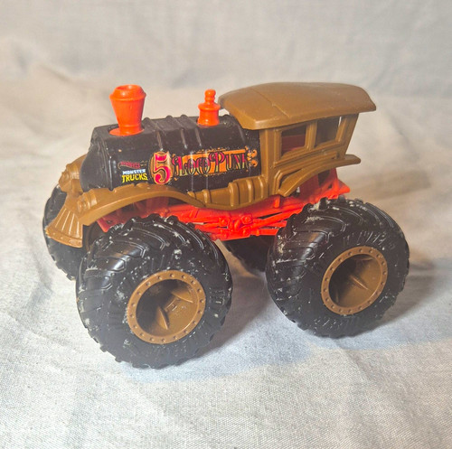 Hot wheels monster trucks - hot,