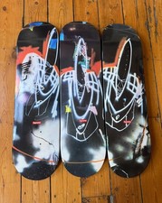 Supreme Futura Skateboard Deck Set The Good, The Bad, The Ugly 