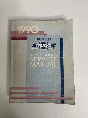 Original 1990 chevrolet trucks - original,
