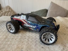 CARSON CRASHER RC CAR UNTESTED AS ACQUIRED SPARES REPAIR