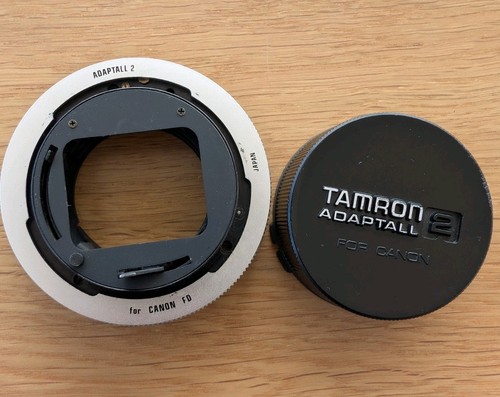 Tamron adaptall lens - tamron, mount