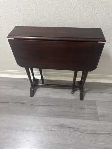 Rare edwardian mahogany solid - rare,