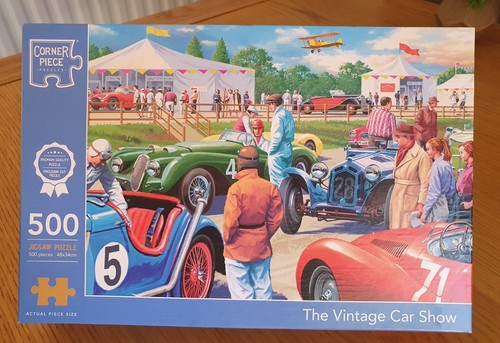 The vintage car show - the,