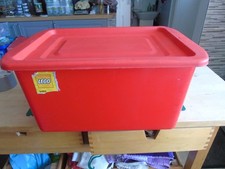 large LEGO STORAGE BOX  APRX