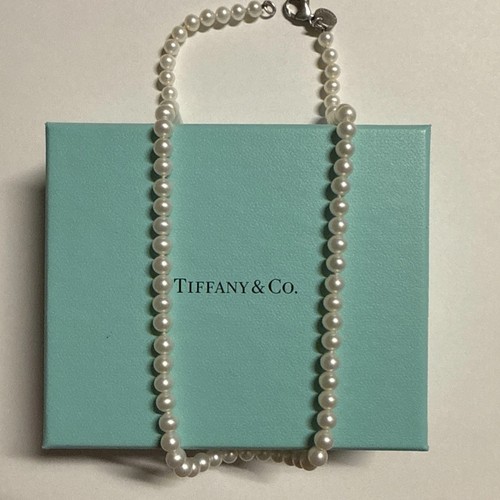 Tiffany pearl necklace - &, co.