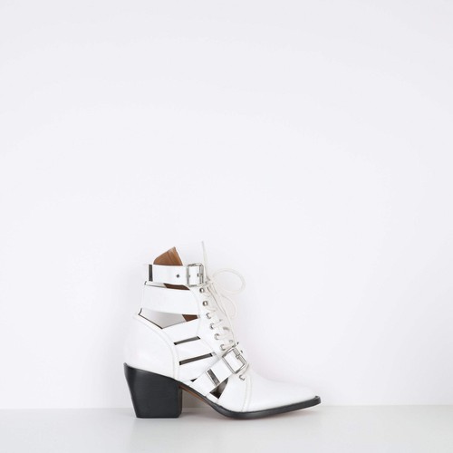 Chloe white shoes shoe - white, shoes,