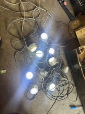 ⭐  DEFENDER 110V LED LED FESTON LIGHTING CHAIN X 10 FREE UK POSTAGE  ⭐