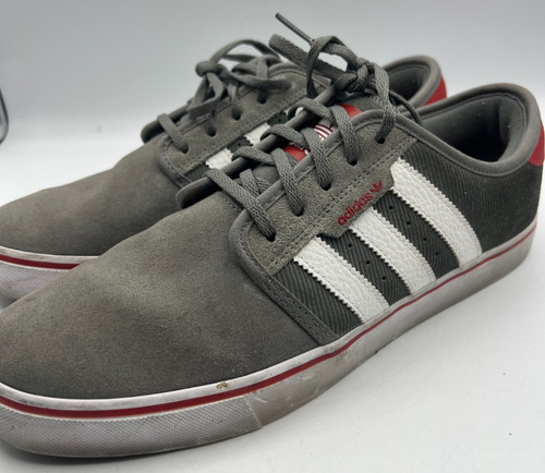 Adidas seeley mens gray - adidas, 10.5