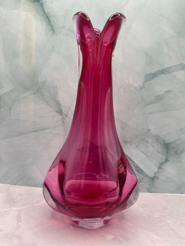 Chribska red pink - pink, clear