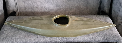 Vintage action man - vintage, canoe