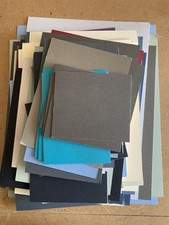 Daler Rowney/Larson & Juhl/Crescent Mountboard Off Cuts Arts & Craft Project