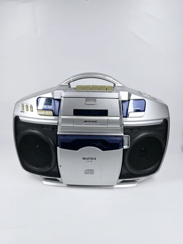 Matsui boombox cd - boombox, player