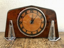 INGERSOLL ART DECO MANTEL CLOCK - WORKING