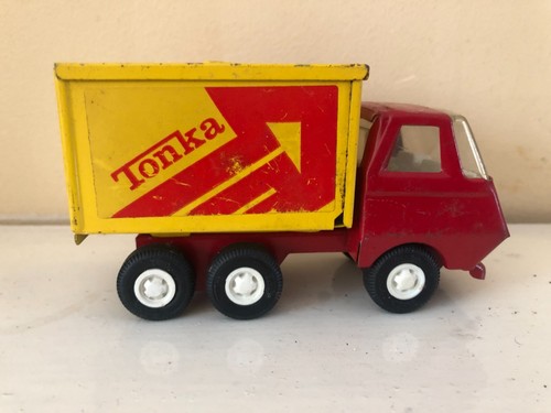 Tiny tonka dump - dump, box