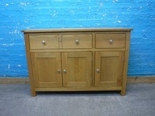 SOLID LIGHT OAK 3DOOR
