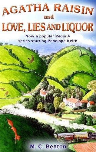 Agatha raisin and love lies - raisin,