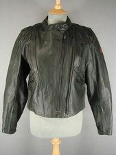 BLACK DYNAMIC LEATHERS BIKER