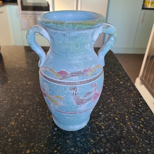 Vintage greek style amphora - style,