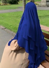 Large Khimar Hijab Women